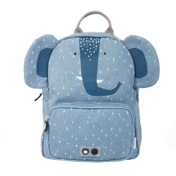 Trixie 90-214 | Kids School Backpack - Mrs. Elephant - Trixie