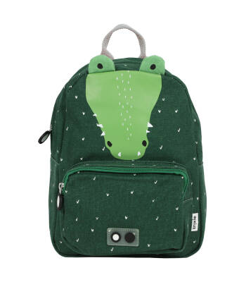Trixie 90-215 | Kids School Backpack - Mr. Crocodile - 1