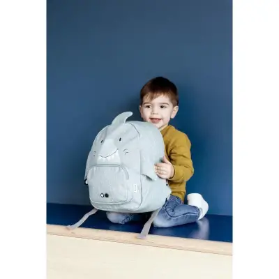 Trixie 90-225 | Kids School Backpack - Mr. Shark - 3