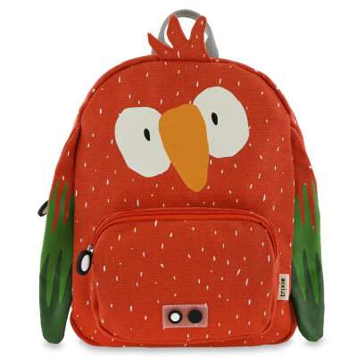 Trixie 90-227 | Kids School Backpack - Mr. Parrot - Trixie