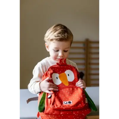 Trixie 90-227 | Kids School Backpack - Mr. Parrot - 4