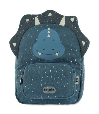 Trixie 90-228 Kids School Backpack - Mr. Triceratops - 1