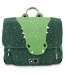 Trixie 91-215 Satchel Kids School Backpack - Mr. Crocodile - 1