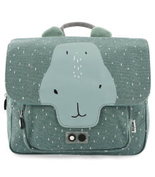 Trixie 91-220 Satchel Kids School Backpack - Mr. Hippo - 1