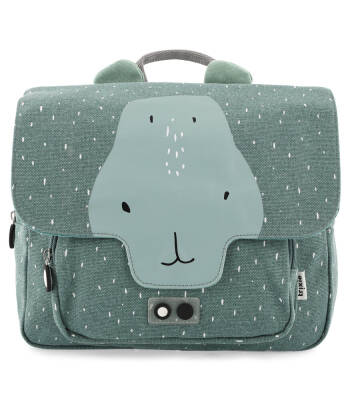 Trixie 91-220 Satchel Kids School Backpack - Mr. Hippo - 1