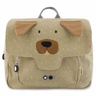 Trixie 91-223 | Satchel Kids School Backpack - Mr. Dog - 1