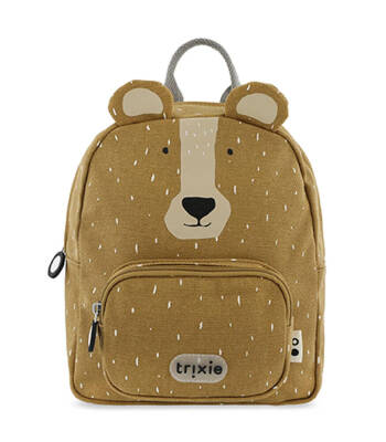 Trixie 93-197 Mini Kids School Backpack - Mr. Bear - 1