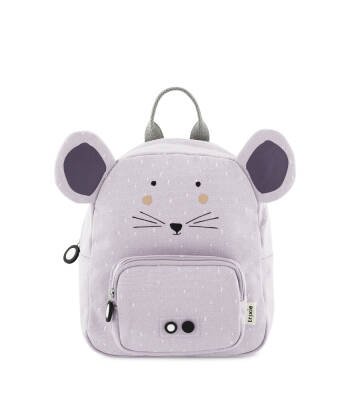 Trixie 93-209 | Mini Kids School Backpack - Mrs. Mouse - 1