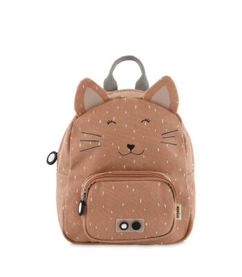 Trixie 93-222 | Mini Kids School Backpack - Mrs. Cat - 1