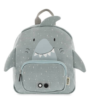 Trixie 93-225 | Mini Kids School Backpack - Mr.Shark - 1
