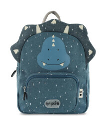 Trixie 93-228 Mini Kids School Backpack - Mr. Triceratops - 1