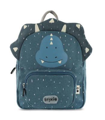 Trixie 93-228 Mini Kids School Backpack - Mr. Triceratops - 1