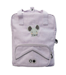 Trixie 94-209 | Maxi Kids School Backpack - Mrs. Mouse - Trixie