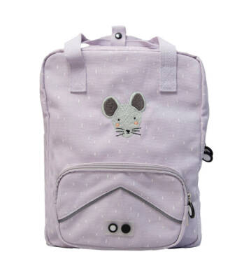 Trixie 94-209 | Maxi Kids School Backpack - Mrs. Mouse - 1