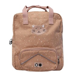 Trixie 94-222 | Maxi Kids School Backpack - Mrs. Cat - Trixie