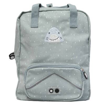 Trixie 94-225 | Maxi Kids School Backpack - Mr. Shark - 1