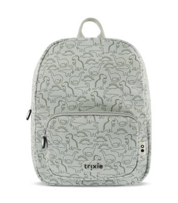 Trixie 97-141 Patterned Kids School Backpack - Daring Dino - 1