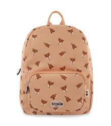 Trixie 97-142 Patterned Kids School Backpack - Fierce Fox - 1