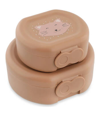 Trixie Clip-On Feeding Box, Pack Of 2 - Mrs. Cat 06-210 - 1