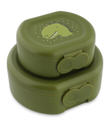 Trixie Clip-On Lunch Box, Pack Of 2 - Mr. Dino 06-210 - Trixie