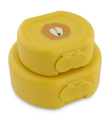 Trixie Clip-On Lunch Box, Pack Of 2 - Mr. Lion 06-210 - 1