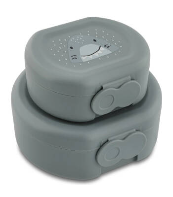 Trixie Clip-On Lunch Box, Pack Of 2 - Mr. Shark 06-210 - 1