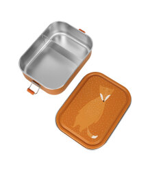 Trixie Clip-On Metal Lunch Box, Large - Mr. Fox 60-210 - 2
