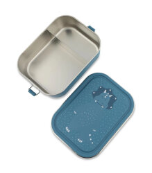 Trixie Clip-On Metal Lunch Box, Large - Mr. Triceratops 60-228 - 3