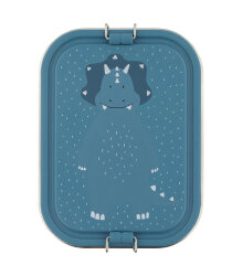 Trixie Clip-On Metal Lunch Box, Large - Mr. Triceratops 60-228 - 1