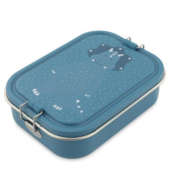 Trixie Clip-On Metal Lunch Box, Large - Mr. Triceratops 60-228 - 2
