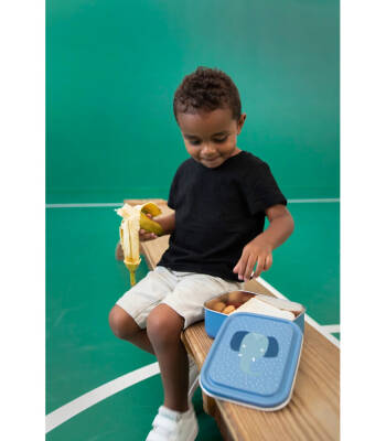 Trixie Clip-On Metal Lunch Box, Large - Mrs. Elephant 60-200 - 3