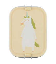 Trixie Clip-On Metal Lunch Box, Large - Mrs. Unicorn 60-224 - 2