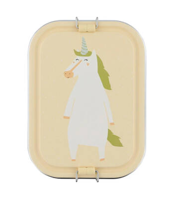 Trixie Clip-On Metal Lunch Box, Large - Mrs. Unicorn 60-224 - 2