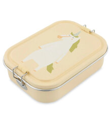 Trixie Clip-On Metal Lunch Box, Large - Mrs. Unicorn 60-224 