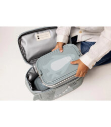 Trixie Clip-On Metal Lunch Box - Mr. Shark 60-225 - 3