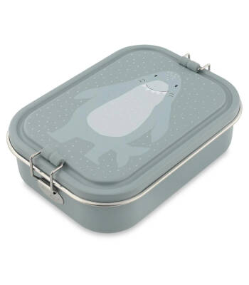 Trixie Clip-On Metal Lunch Box - Mr. Shark 60-225 - 1