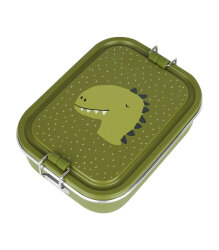 Trixie Clip-On Metal Lunch Box Small - Mr. Dino 59-201 - 1