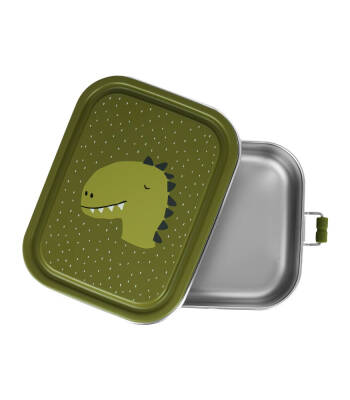 Trixie Clip-On Metal Lunch Box Small - Mr. Dino 59-201 - 2
