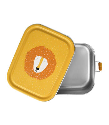Trixie Clip-On Metal Lunch Box Small - Mr. Lion 59-213 - 2