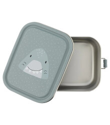 Trixie Clip-On Metal Lunch Box Small - Mr. Shark 59-210 - 2