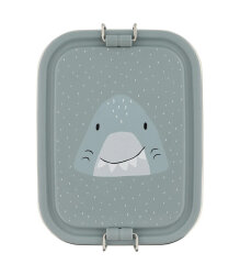 Trixie Clip-On Metal Lunch Box Small - Mr. Shark 59-210 - 1