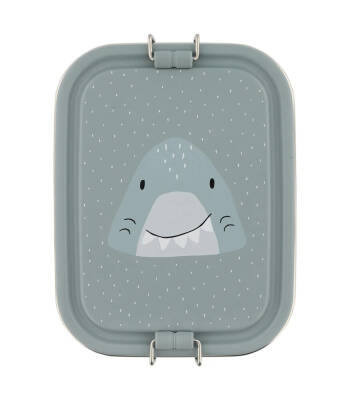 Trixie Clip-On Metal Lunch Box Small - Mr. Shark 59-210 - 1