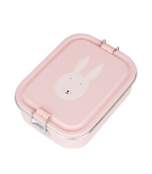Trixie Clip-On Metal Lunch Box Small - Mrs. Rabbit 59-217 