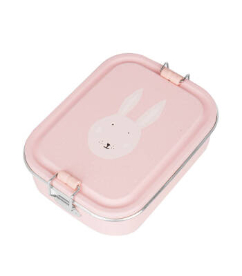 Trixie Clip-On Metal Lunch Box Small - Mrs. Rabbit 59-217 - 1