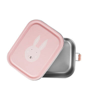 Trixie Clip-On Metal Lunch Box Small - Mrs. Rabbit 59-217 - 2