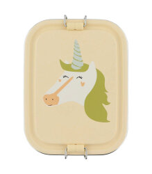 Trixie Clip-On Metal Lunch Box Small - Mrs.Unicorn 59-210 
