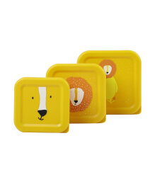 Trixie Lunch Box Set Of 3 - Mr. Lion 05-201 - 1