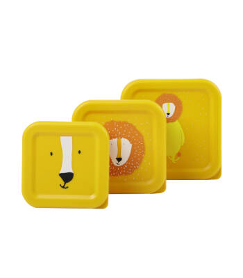 Trixie Lunch Box Set Of 3 - Mr. Lion 05-201 - 1