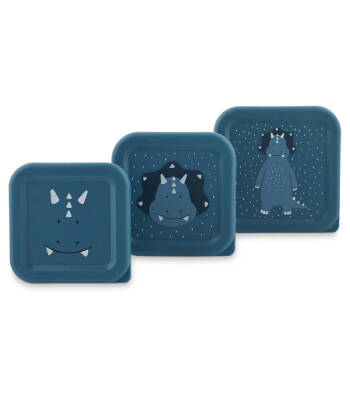 Trixie Lunch Box Set Of 3 - Mr. Triceratops 05-201 - 1