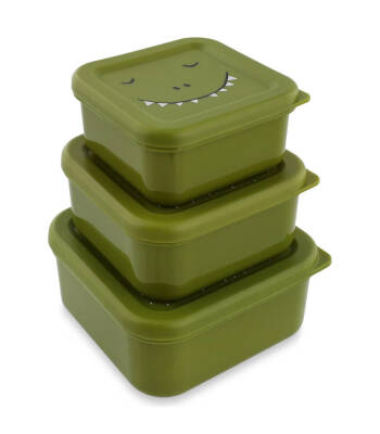 Trixie Lunch Box Set Of 3 - Mr.Dino 05-201 - 2